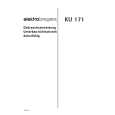 ELEKTRA KU171 Manual de Usuario