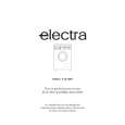 ELEKTRA EAW100W Manual de Usuario