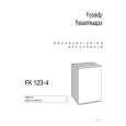 ELEKTRA FX123-4 Manual de Usuario